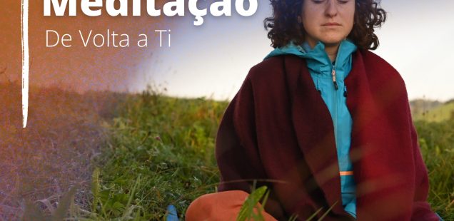 Curso de Meditação, DE VOLTA A TI – Janeiro e Fevereiro 2025 (presencial ou online)