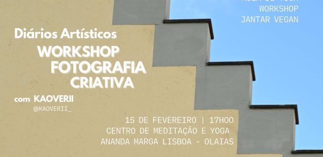 Sábados de Lua Cheia - 15 Fevereiro