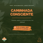 CAMINHADA CONSCIENTE – Lagoa de Albufeira – 18 de Outubro