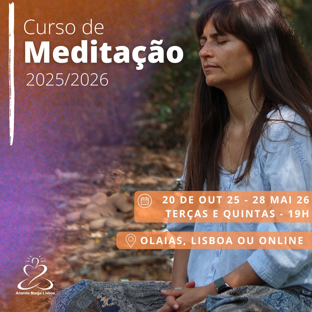 Curso de Meditação e Yoga – Nível 1 (presencial/online) – Outubro 2025 ...