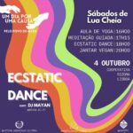Sábados de Lua Cheia + Um Dia por uma causa – 4 Outubro