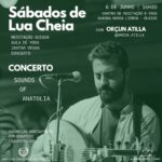 Sábados de Lua Cheia - 6 Junho