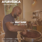 WORKSHOP CULINÁRIA AYURVÉDICA – 19 de Setembro